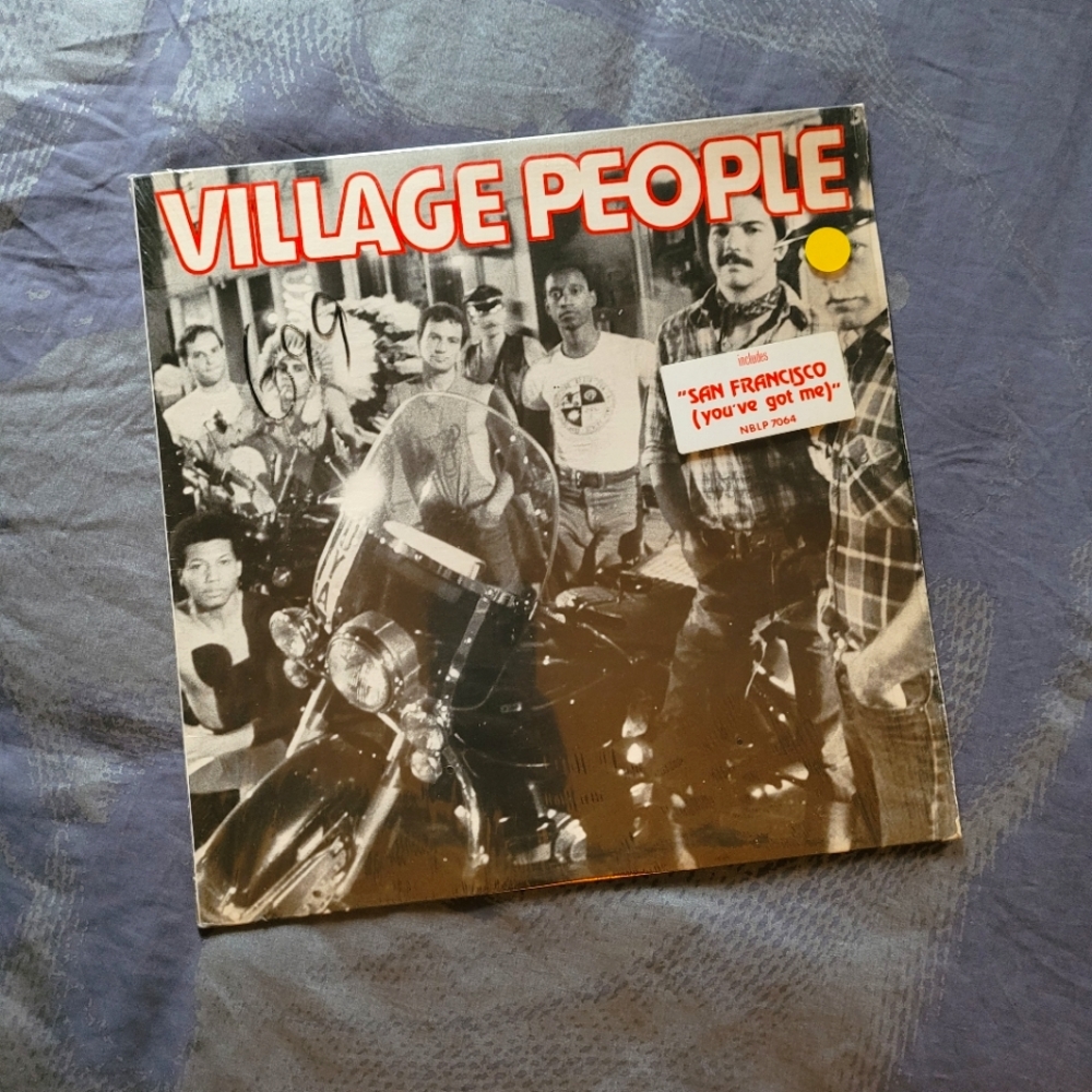 ⭐️Village People Vinyl⭐️